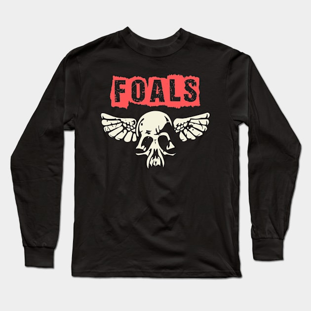 foals Long Sleeve T-Shirt by ngabers club lampung